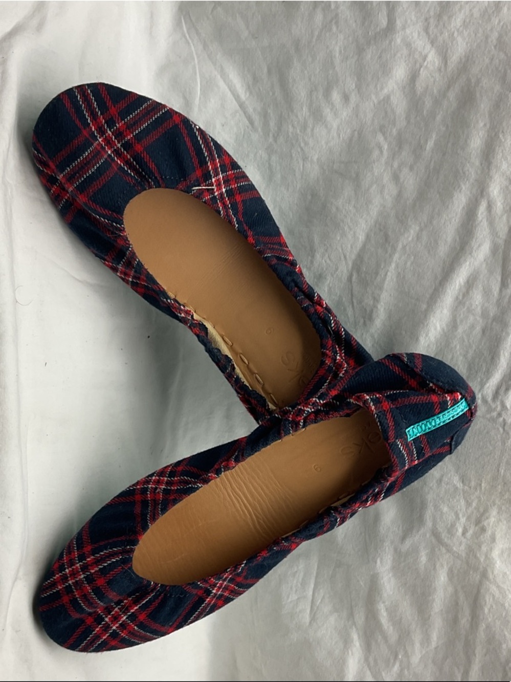 Tieks by Gavrieli Herirage Plaid size 9